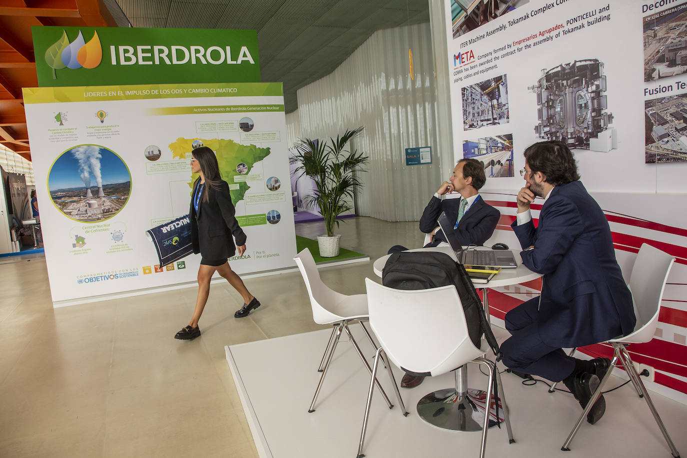 Fotos Reunión de la Sociedad Nuclear Española en El Batel de Cartagena